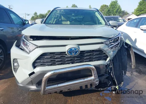 2021 Toyota Rav4 Hybrid Xle Premium из США, поврежденный, VIN JTMB6RFV3MD038562